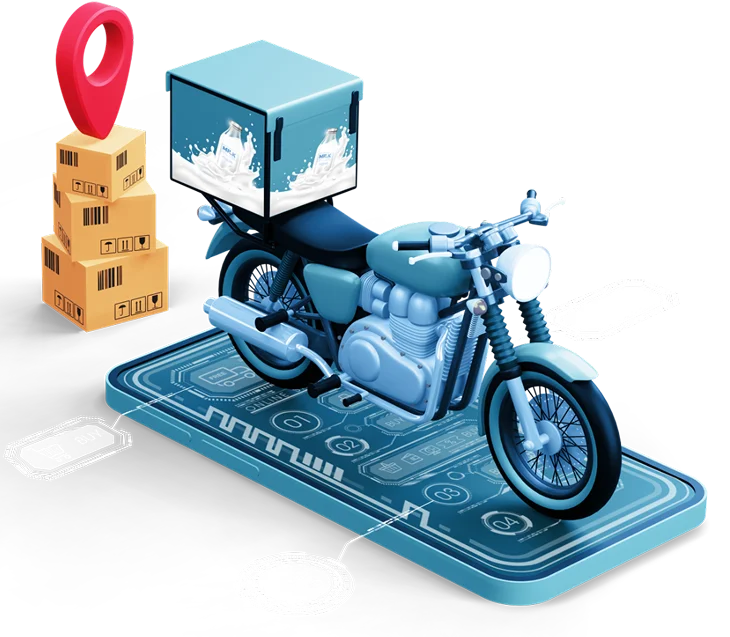 Delivery-boy