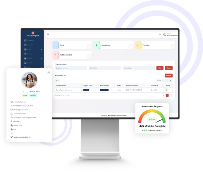 White label tutoring platform by HIPL - Tutor Hub
