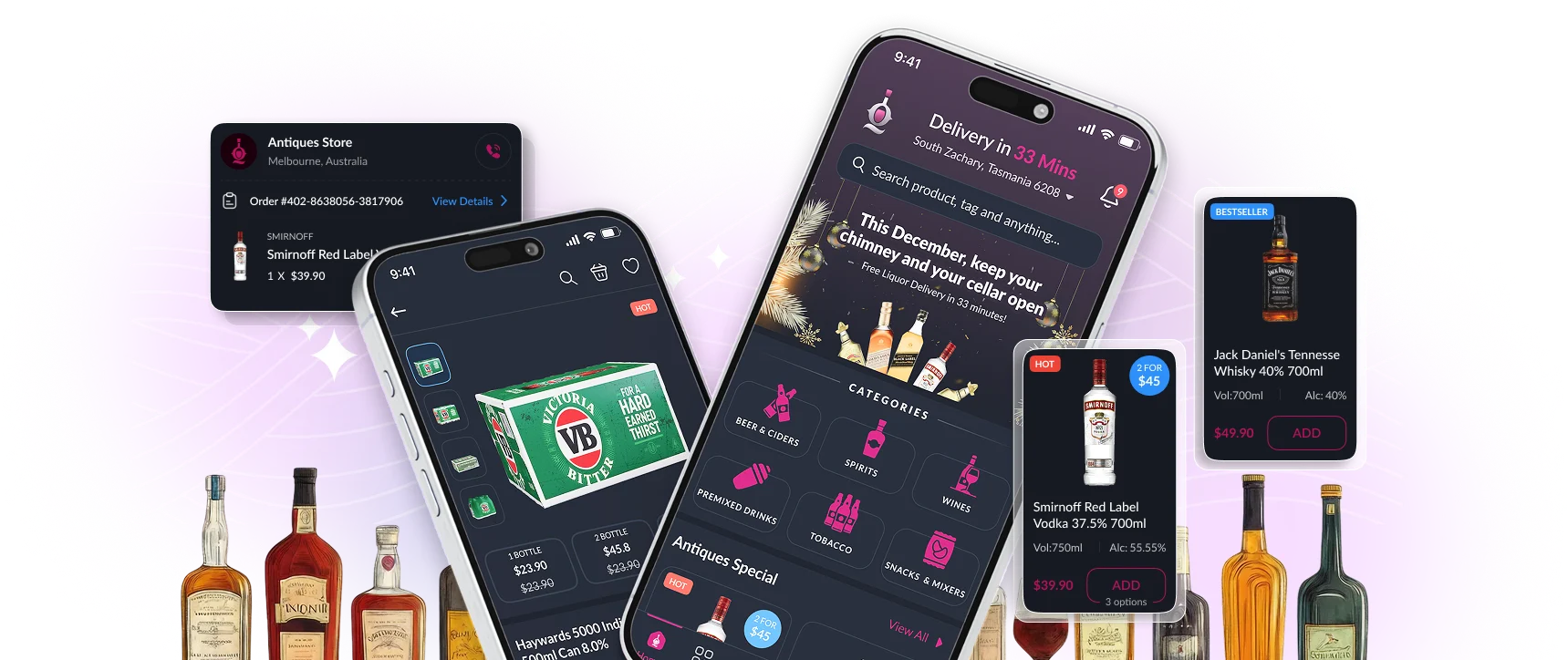 Alcohol Delivery App