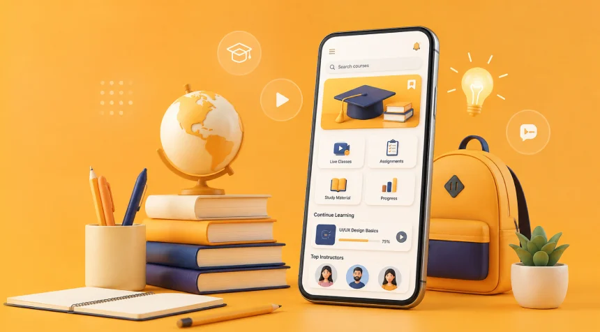 Custom education app development for your learners, curriculum, and compliance needs