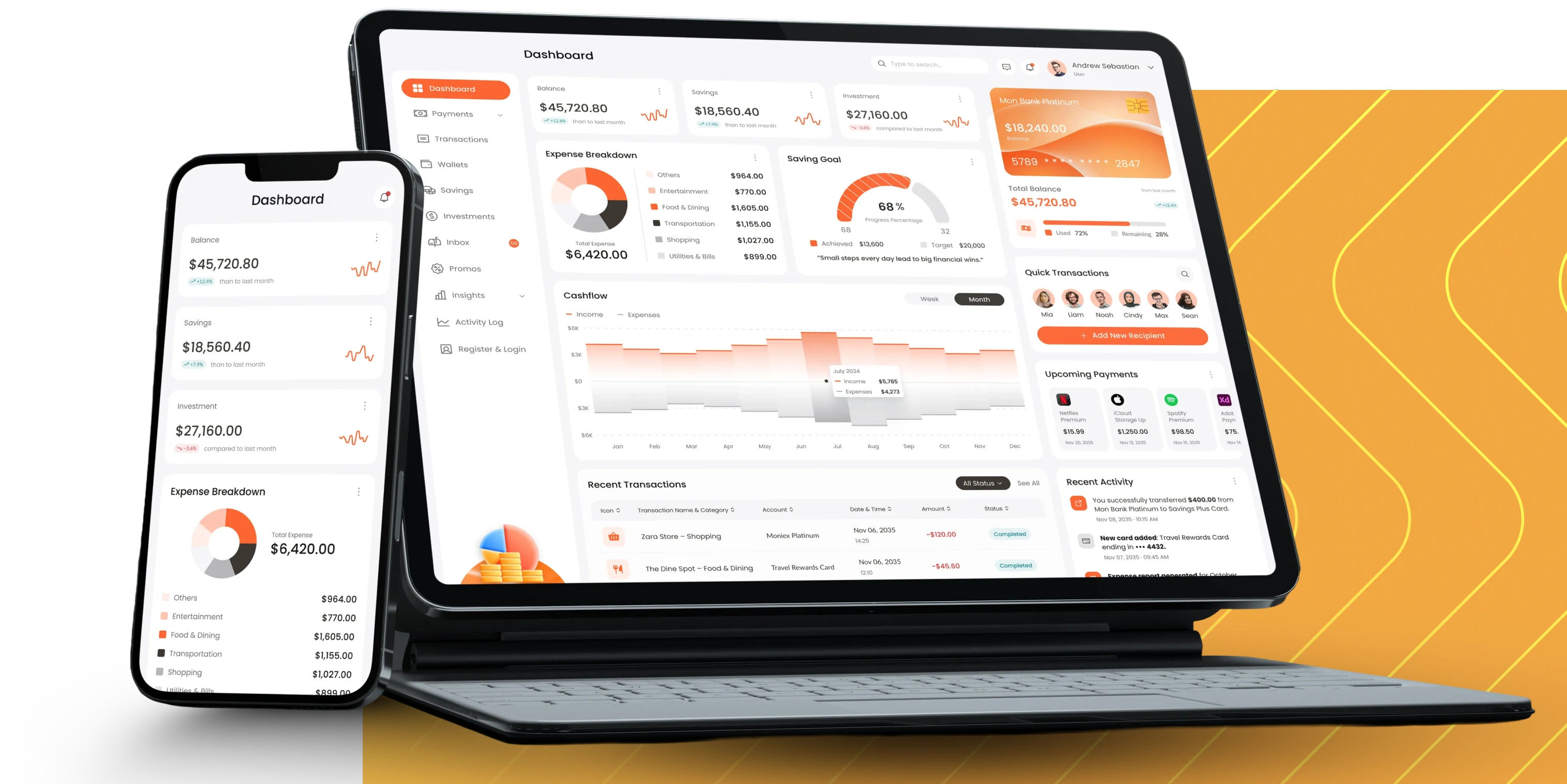 Hire banking software developer