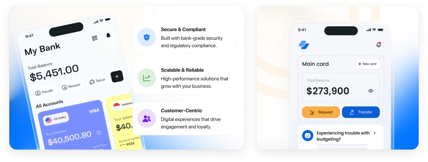 Banking Software Development Services