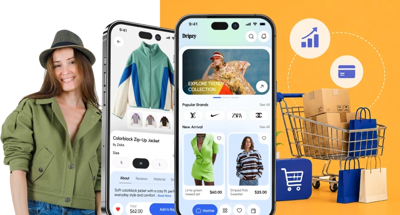 hire expert ecommerce app developer