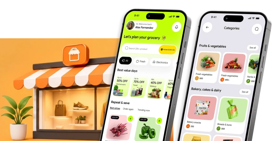 Hire ecommerce app development agency