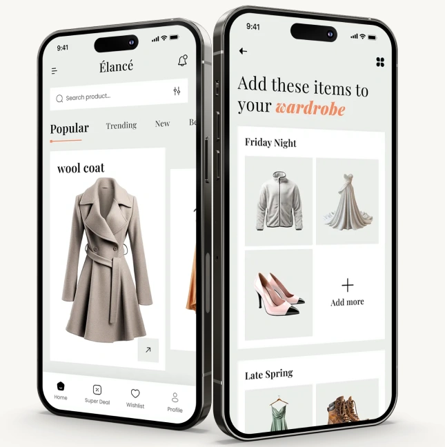 Customer panel feature of mcommerce app