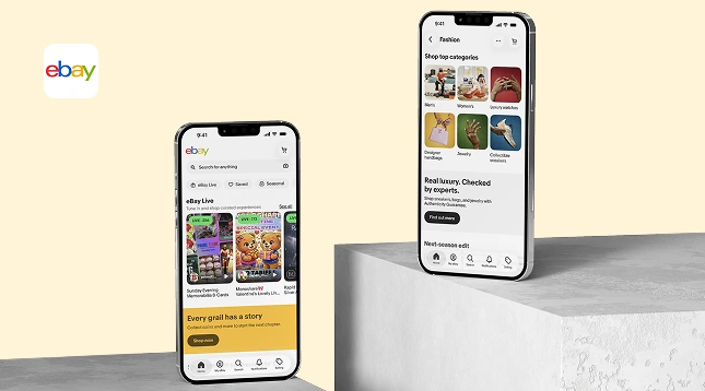 ebay ecommerce app development