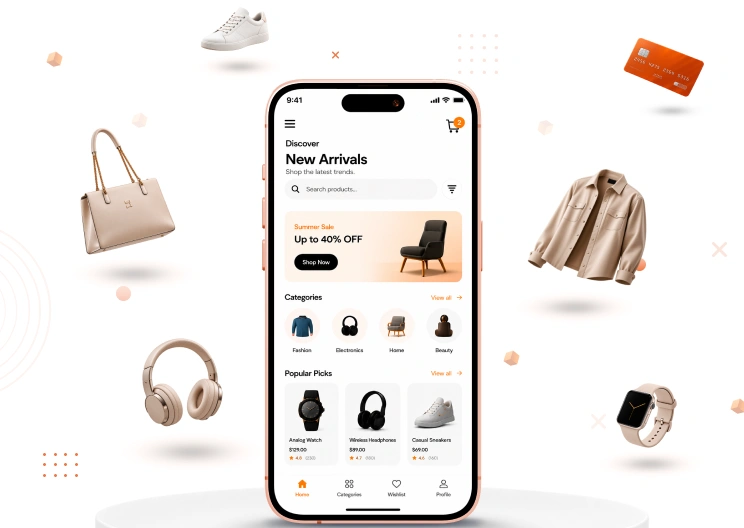 Ecommerce App Development Services