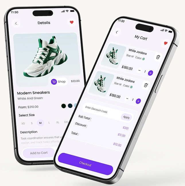 Vendor panel feature list of ecommerce app 