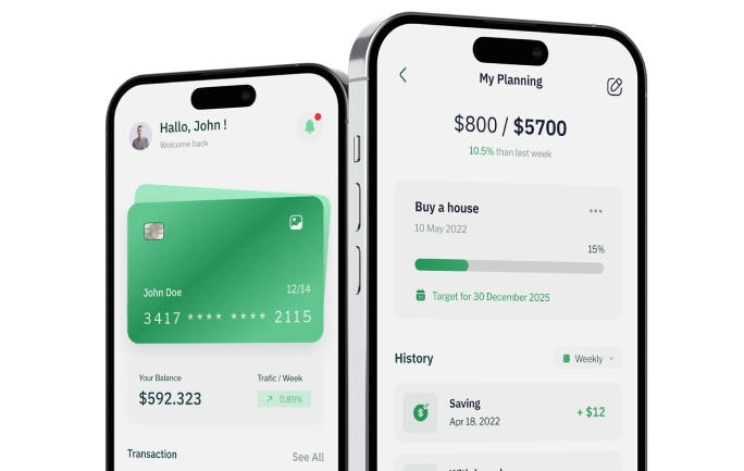 eWallet app development for banking, healthcare and other industries