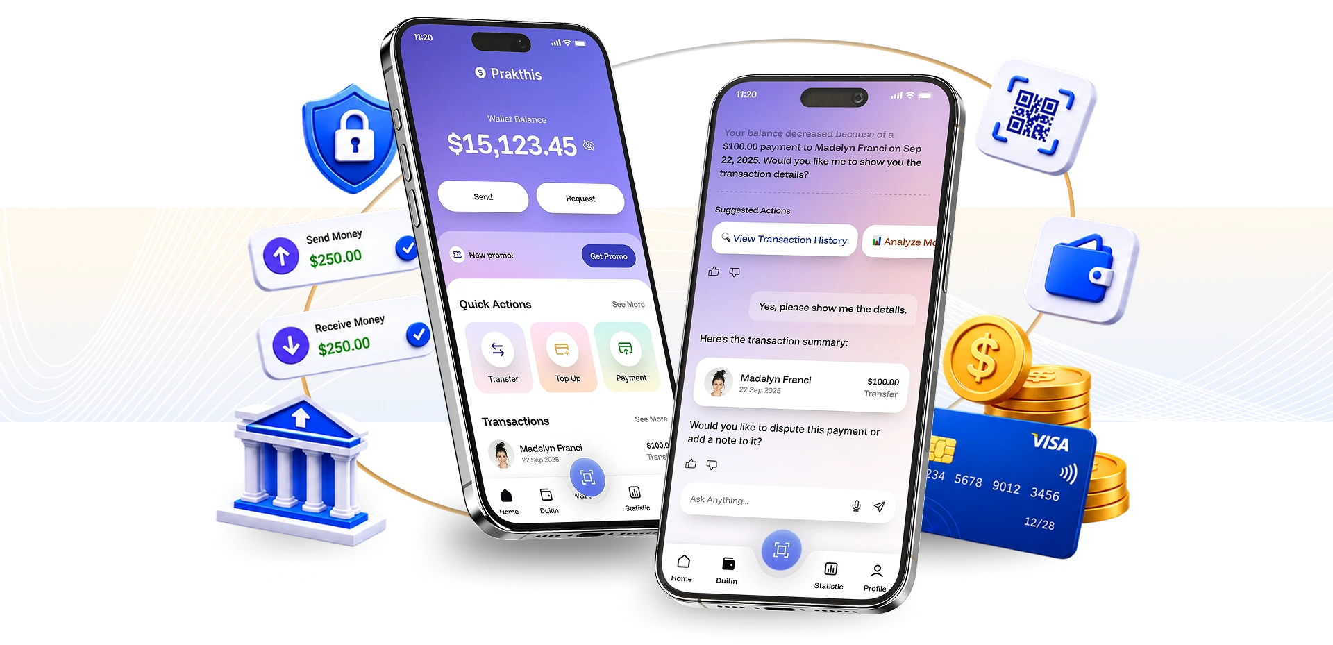 eWallet app development company building secure digital wallet apps