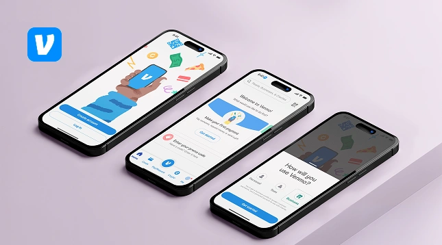 App like Venmo with instant P2P money transfers