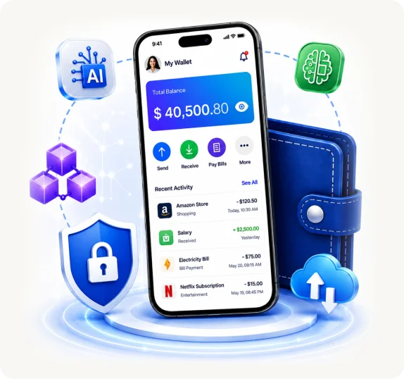 Emerging technologies in eWallet development: AI, machine learning, blockchain, and cloud