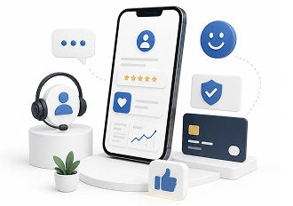 Fintech software improved customer experience