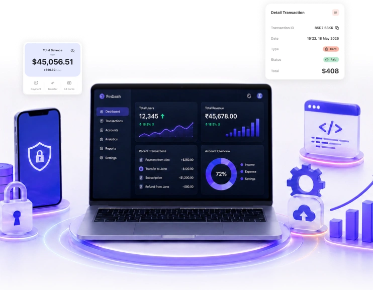 Fintech software development company