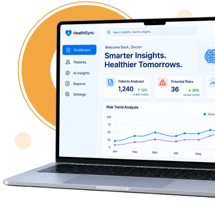 AI and ML Healthcare Solution