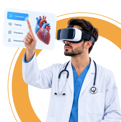 AR VR Healthcare Solution