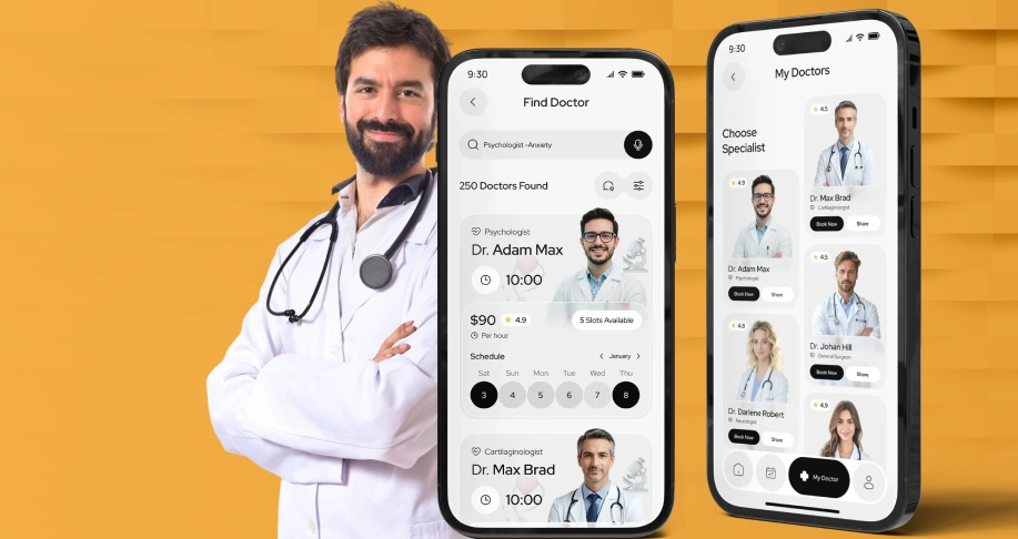 Hire healthcare development company