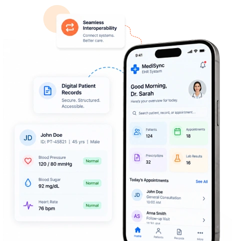 EMR/EHR healthcare Software 