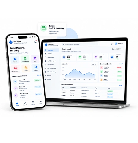 Hospital management software