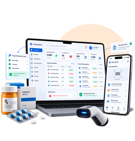 Pharmacy Management System