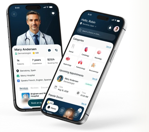 Who we Develop Healthcare Software for