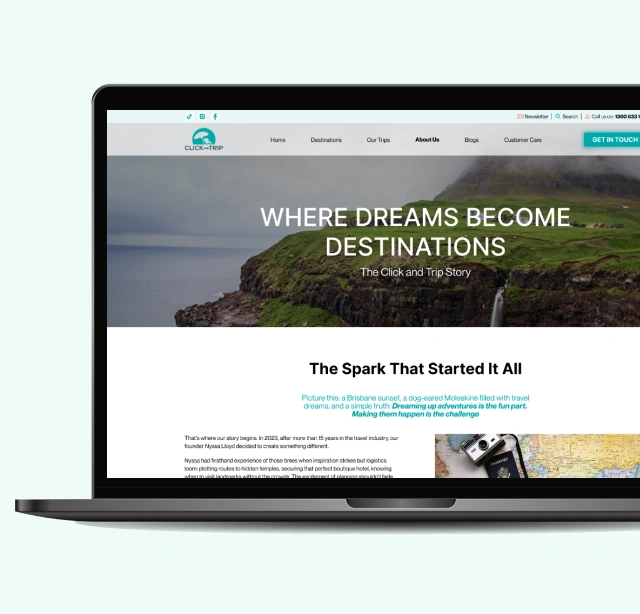 case study related to WordPress development for Johnson for justice