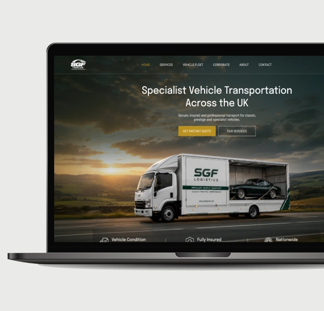 case study related to WordPress development for Johnson for justice