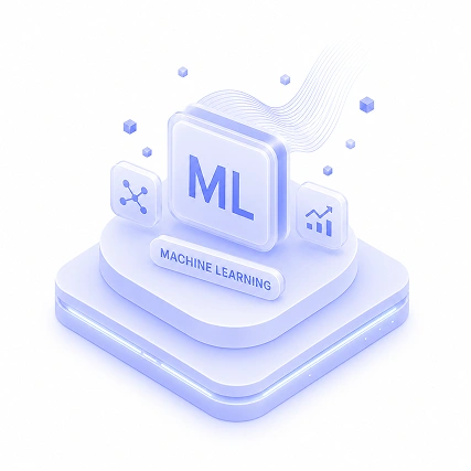 Machine learning use in tutor app 