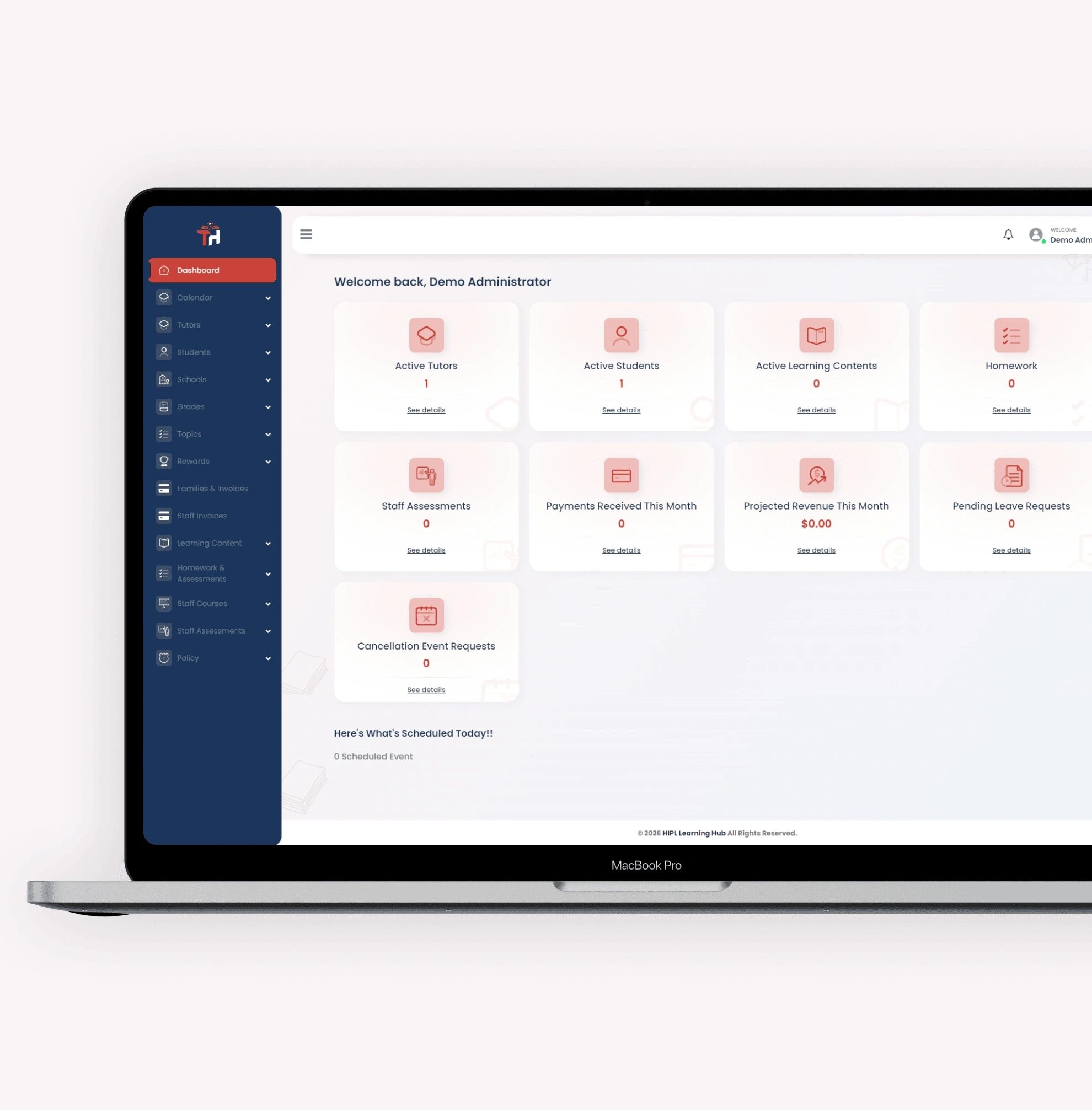 case study for tutor platform-  Tutor Hub