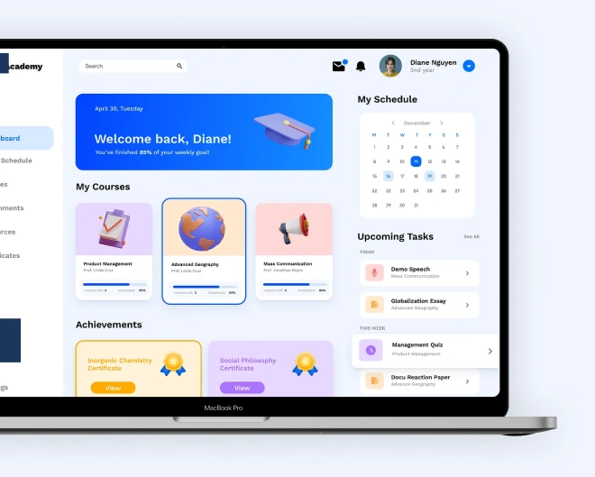 case study for a AI-Powered Language Learning App
