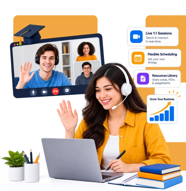Online tutoring marketplace development for Tutors and Coaches