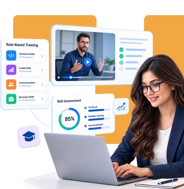 build corporate training platforms