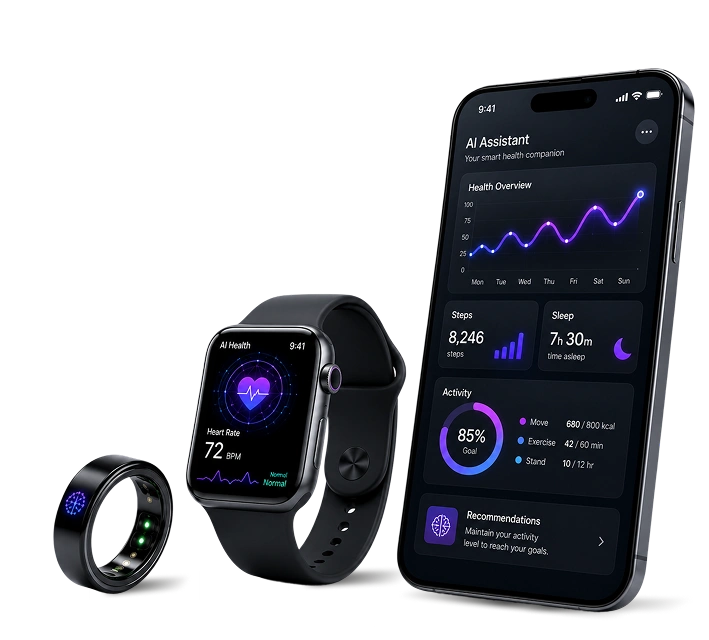Start Your AI Wearable app development Project