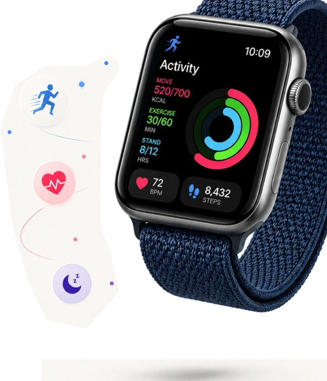 Smartwatches and Fitness Tracker Apps