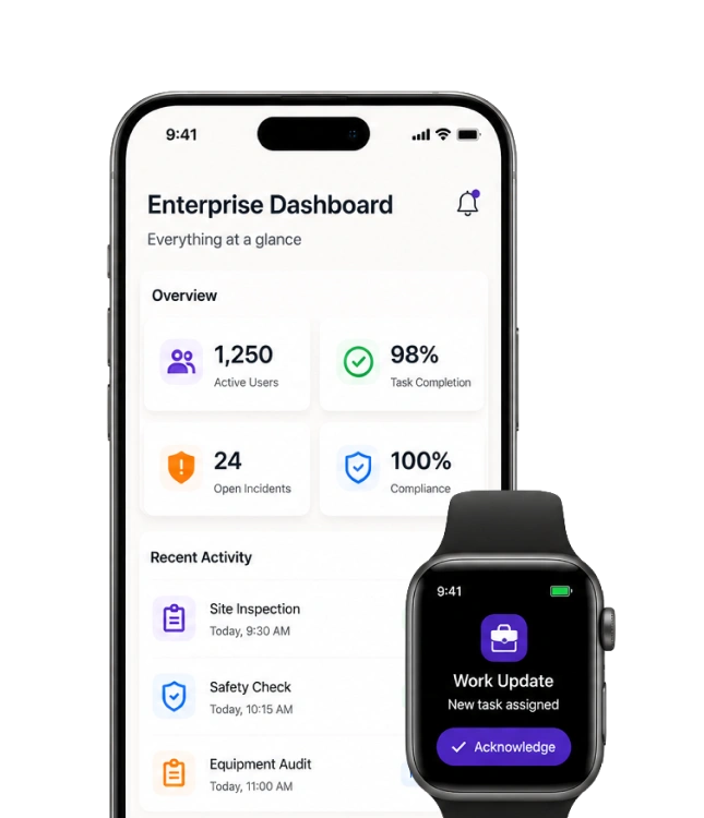 Enterprise Wearable Apps