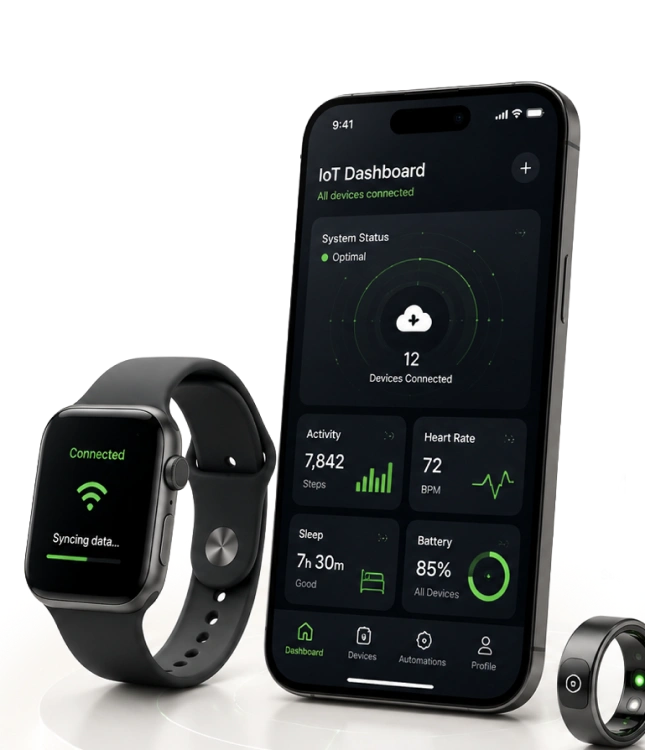 IoT-Based Wearable Apps