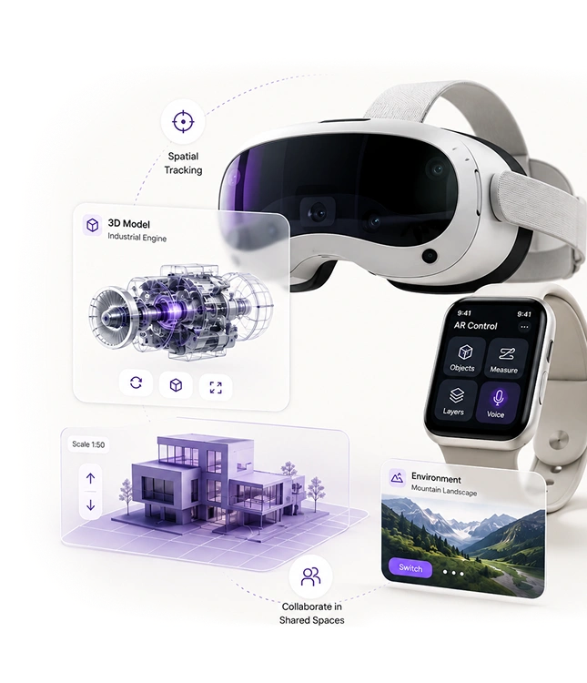 AR/VR Wearable Apps