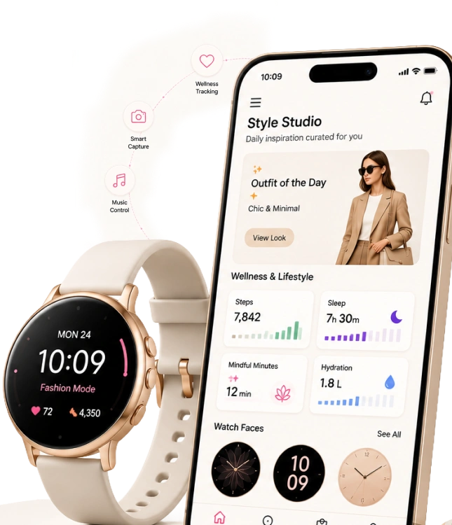 Fashion and Lifestyle Wearable Apps