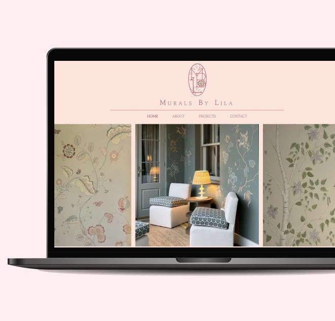 case study for a portfolio website developed on WordPress platform
