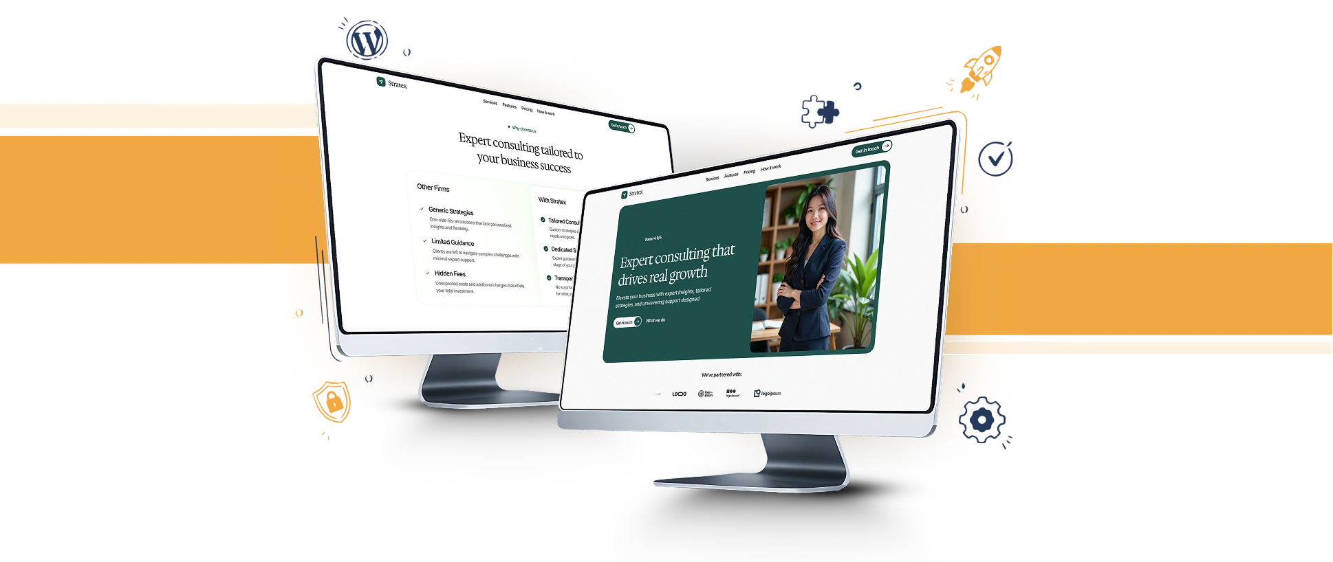 Hire a WordPress website development company 