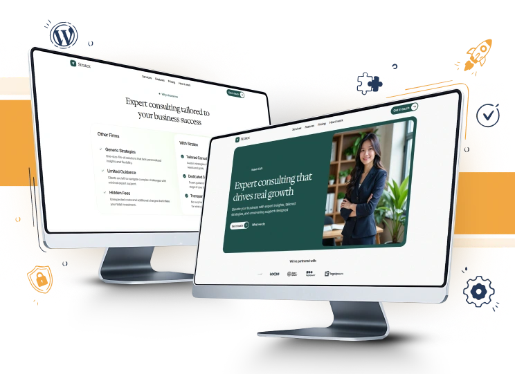 Hire a WordPress website development company