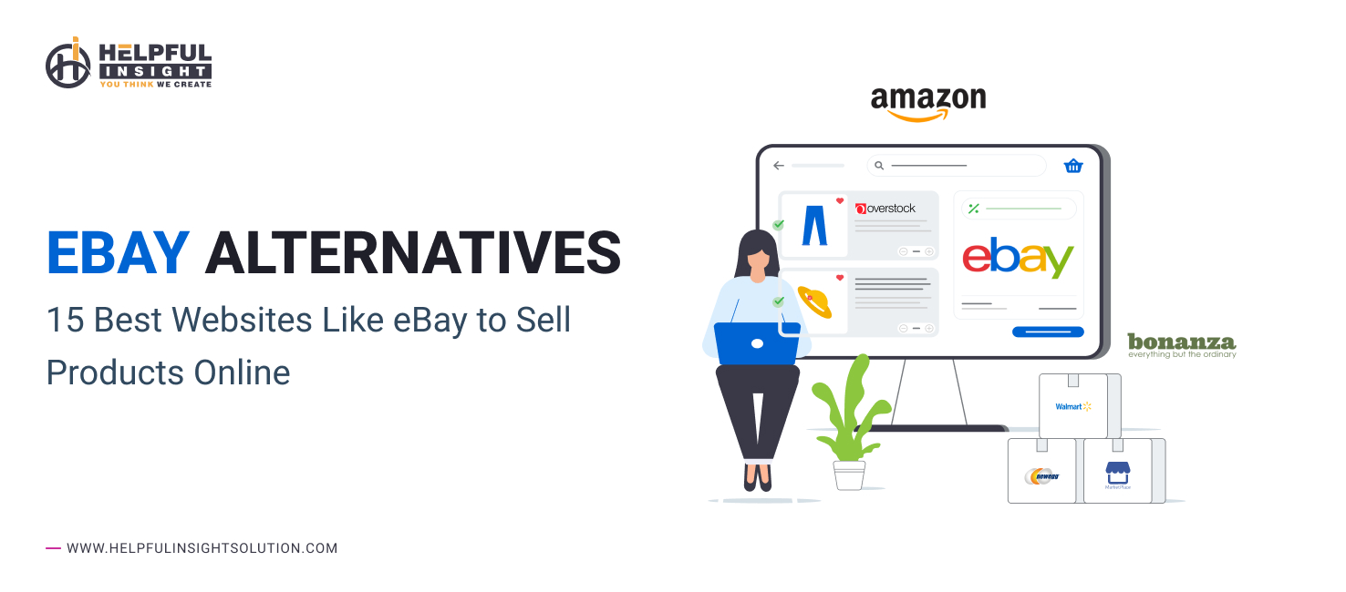 eBay Alternatives -15 Best Websites Like eBay to Sell Products Online