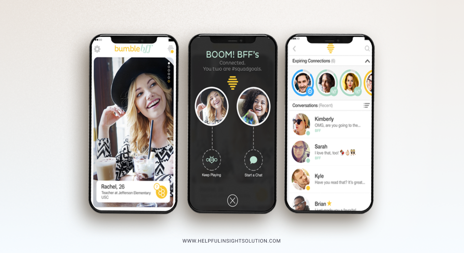 Dating App like Bumble BFF 