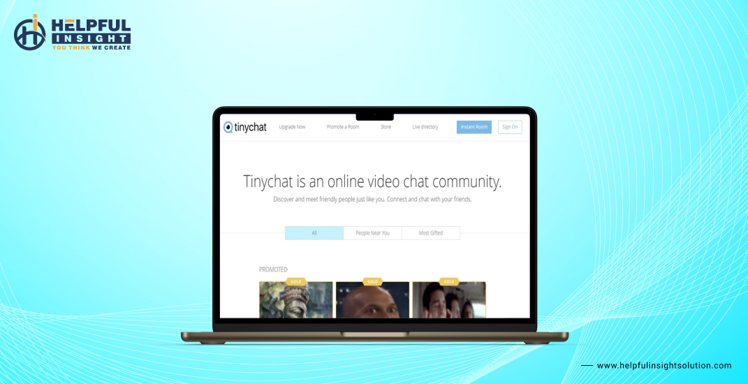 Omegle Alternatives Websites - Tinychat