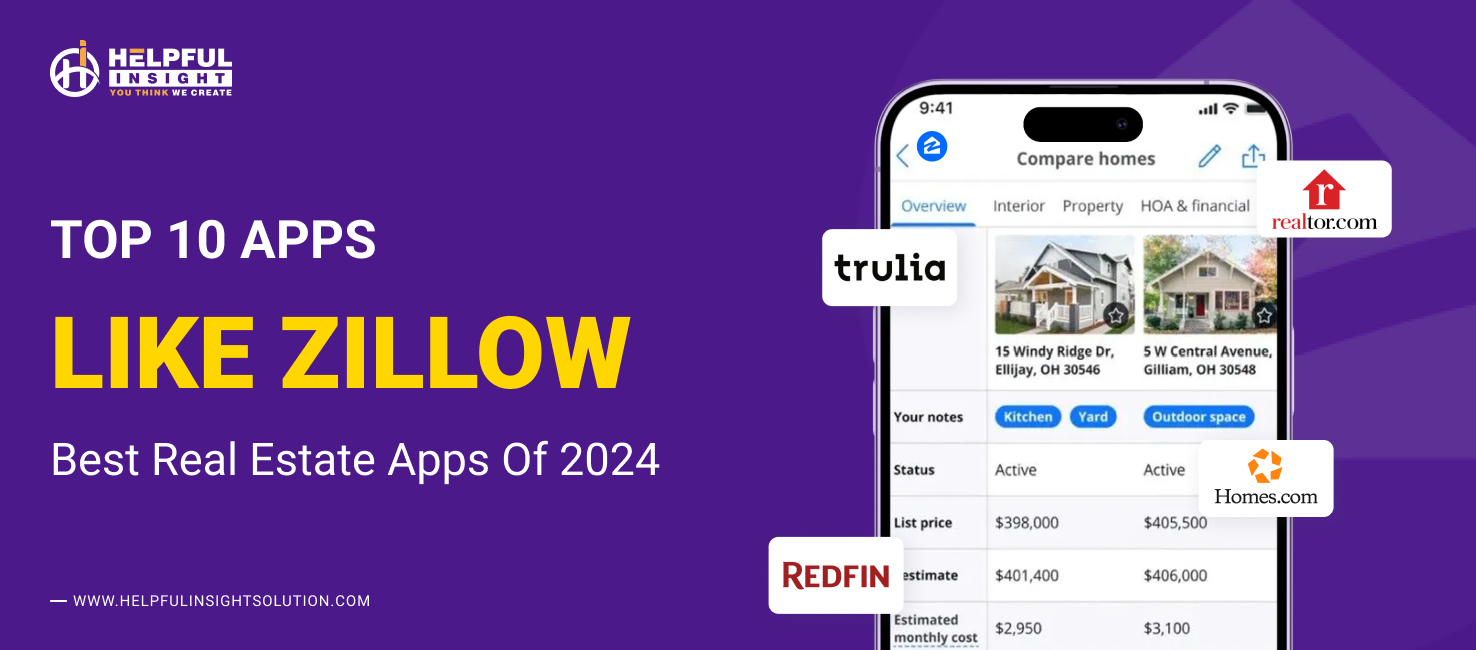 Top 10 Apps like Zillow | Best Real Estate Apps of 2024