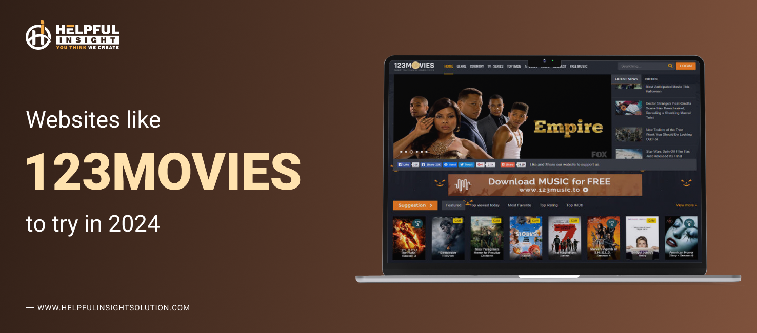 Websites like 123movies to try in 2024 2