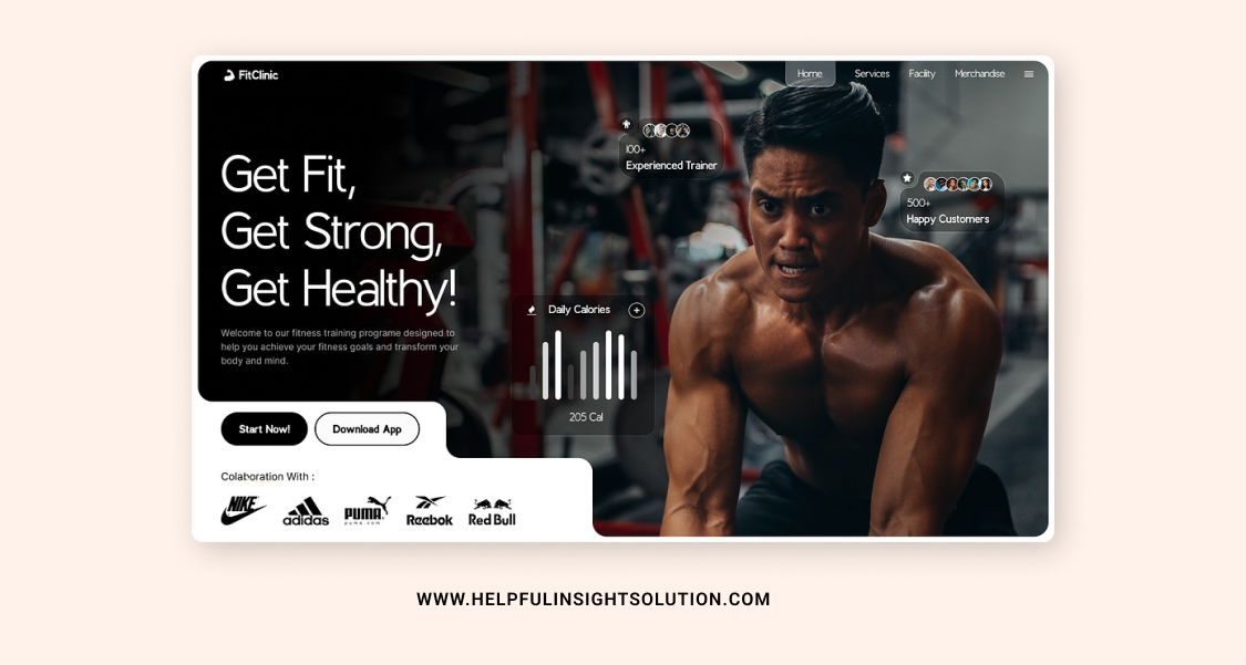 Virtual Fitness Studio SolutionDevelopment Company in India