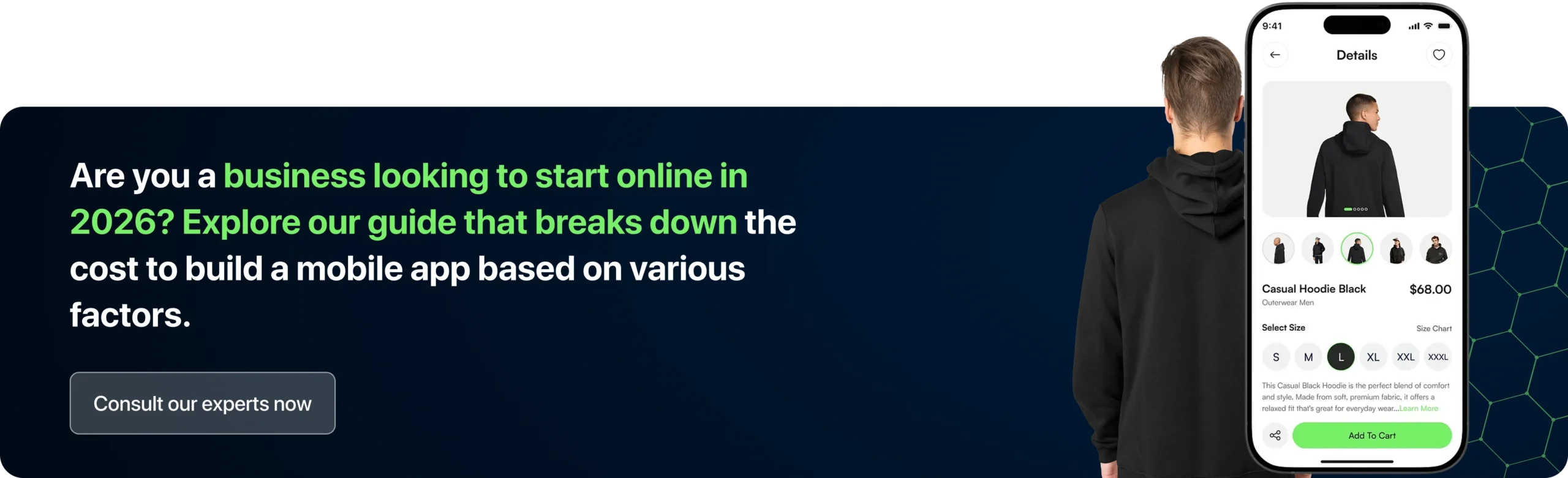 Are you a business looking to start online in 2026? Explore our guide that breaks down the cost to build a mobile app based on various factors