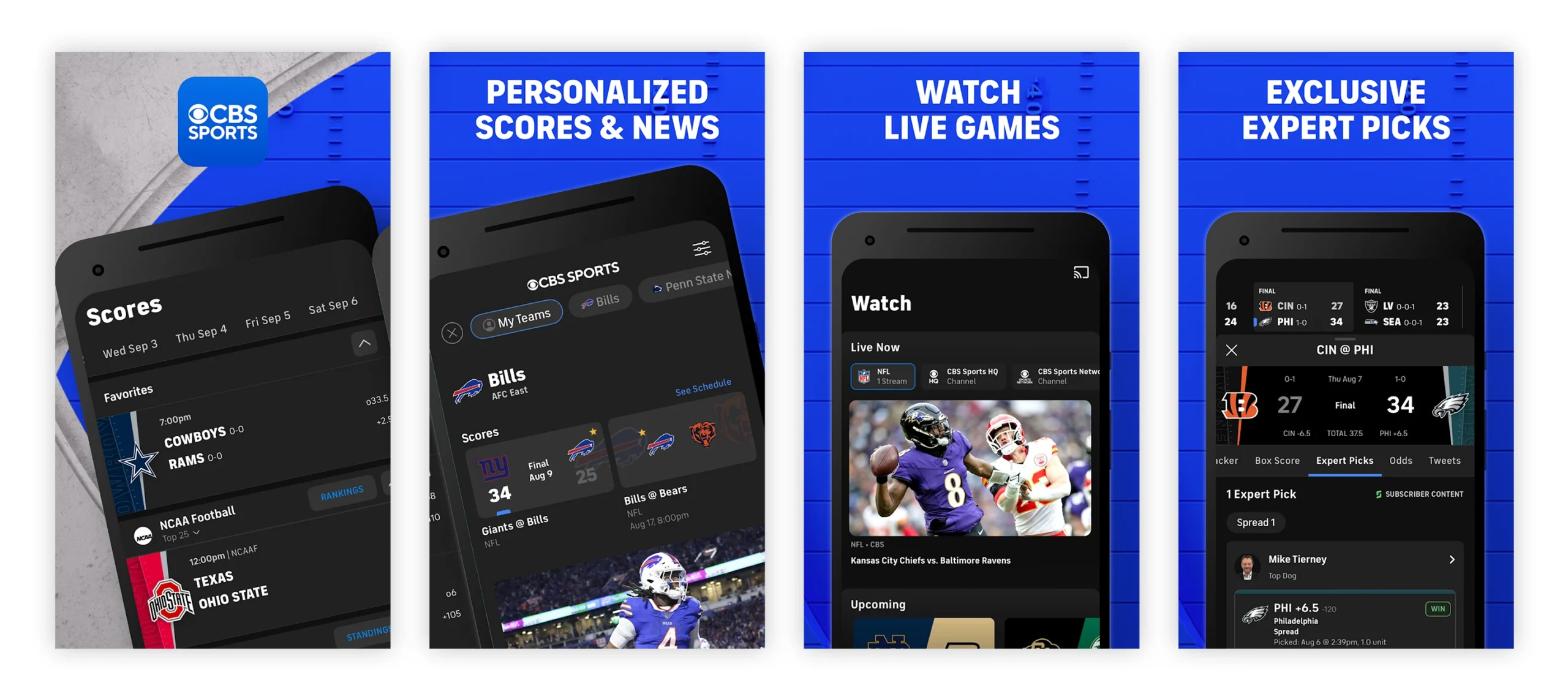CBS Sports is a Famous SteamEast Alternatives in USA 