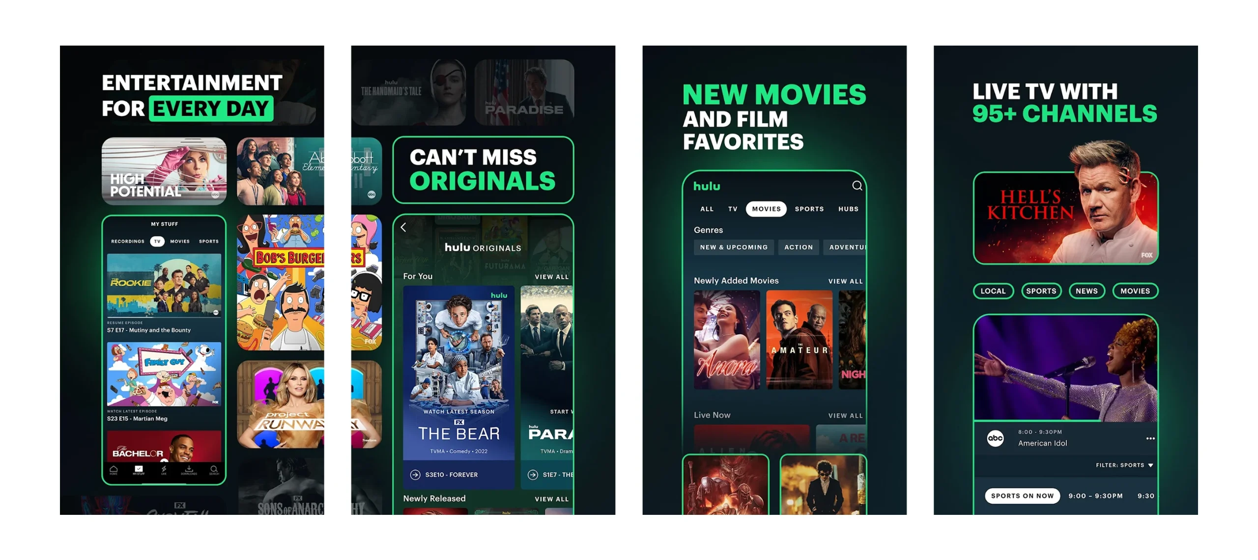 Hulu+Live TV Sports App Like StreamEast 